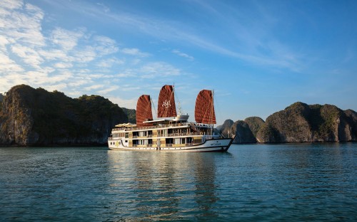 Orchid Cruises - Lan Ha Bay, Hai Phong